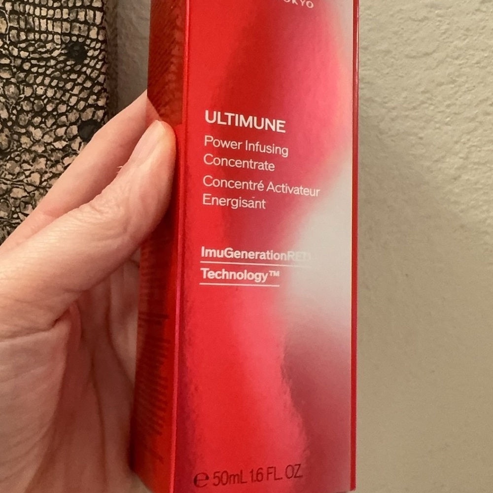 Shiseido Ultimune Power Infusing Concentrate RED 1.6oz